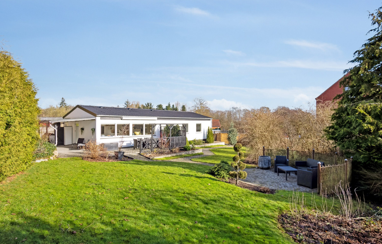 Flot indflytningsklar villa med central beliggenhed