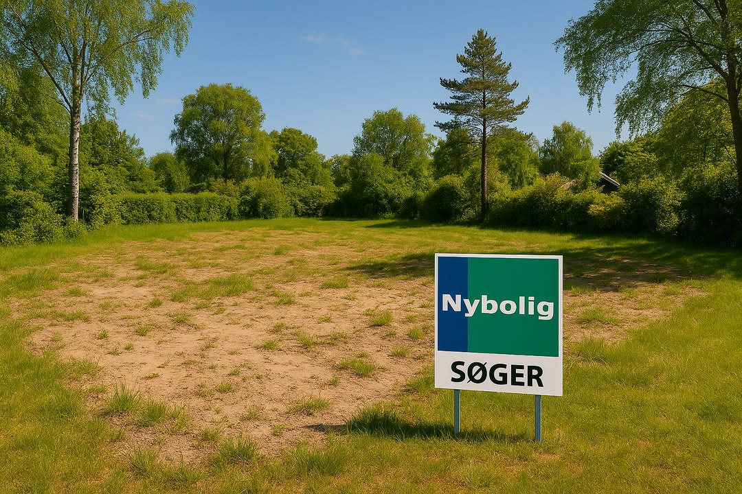 Nybolig Sæby søger fritidsgrund til købeklar kunde med skov og privatliv