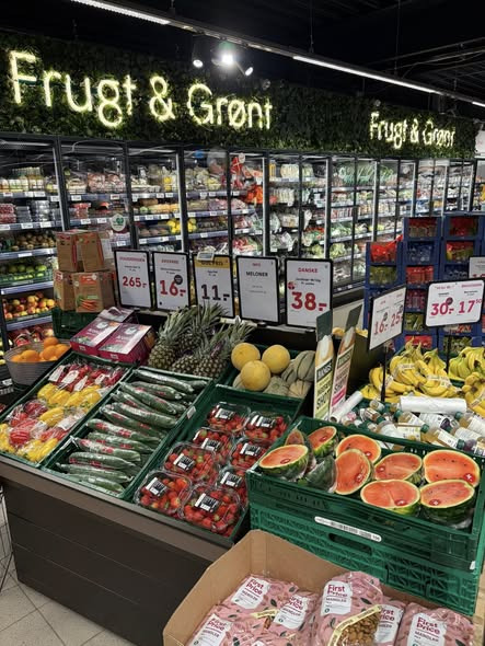 Spar Suldrup sælger friskbagte jumbosnegle til 12 kroner