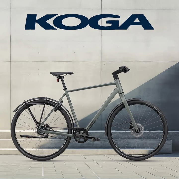 Bliv køreklar til byens gader med KOGA Supermetro hos Birks Bike Shop ApS