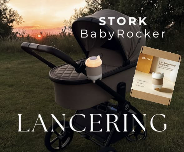 KiDS Coolshop har ny 3-i-1 BabyRocker i butikken