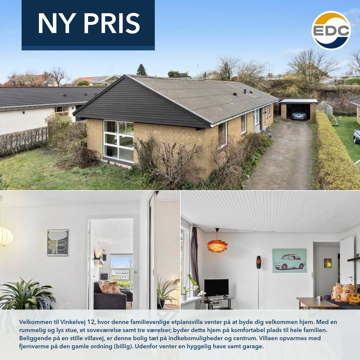 Ny pris på skøn ejendom hos EDC Søren Jensen