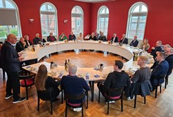 Gazelleprismodtagere fra Skiveegnen blev hyldet på Det Gamle Rådhus