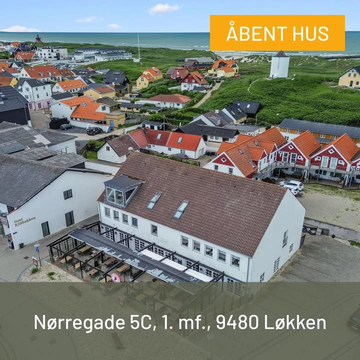 Mæglerhuset Vestkysten I/S inviterer til åbent hus på den nordjyske vestkyst søndag d. 4. maj