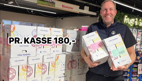 Spar Suldrup lokker med gode tilbud på vida tendida, Arla protein drik og Lotus papirvarer