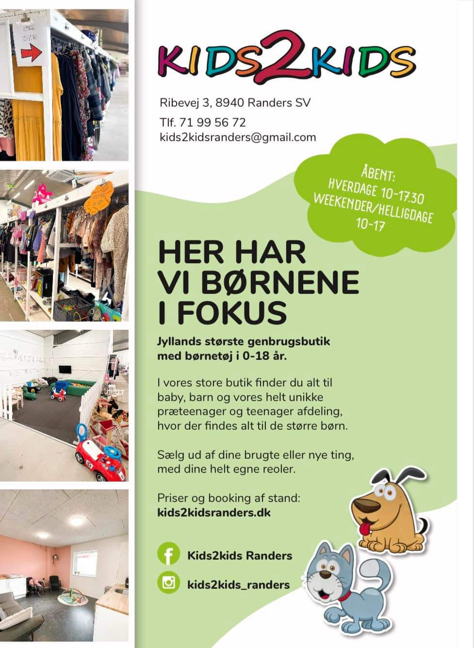 Mikkel fandt et hul i markedet: "En genbrugsbutik for hele familien" 