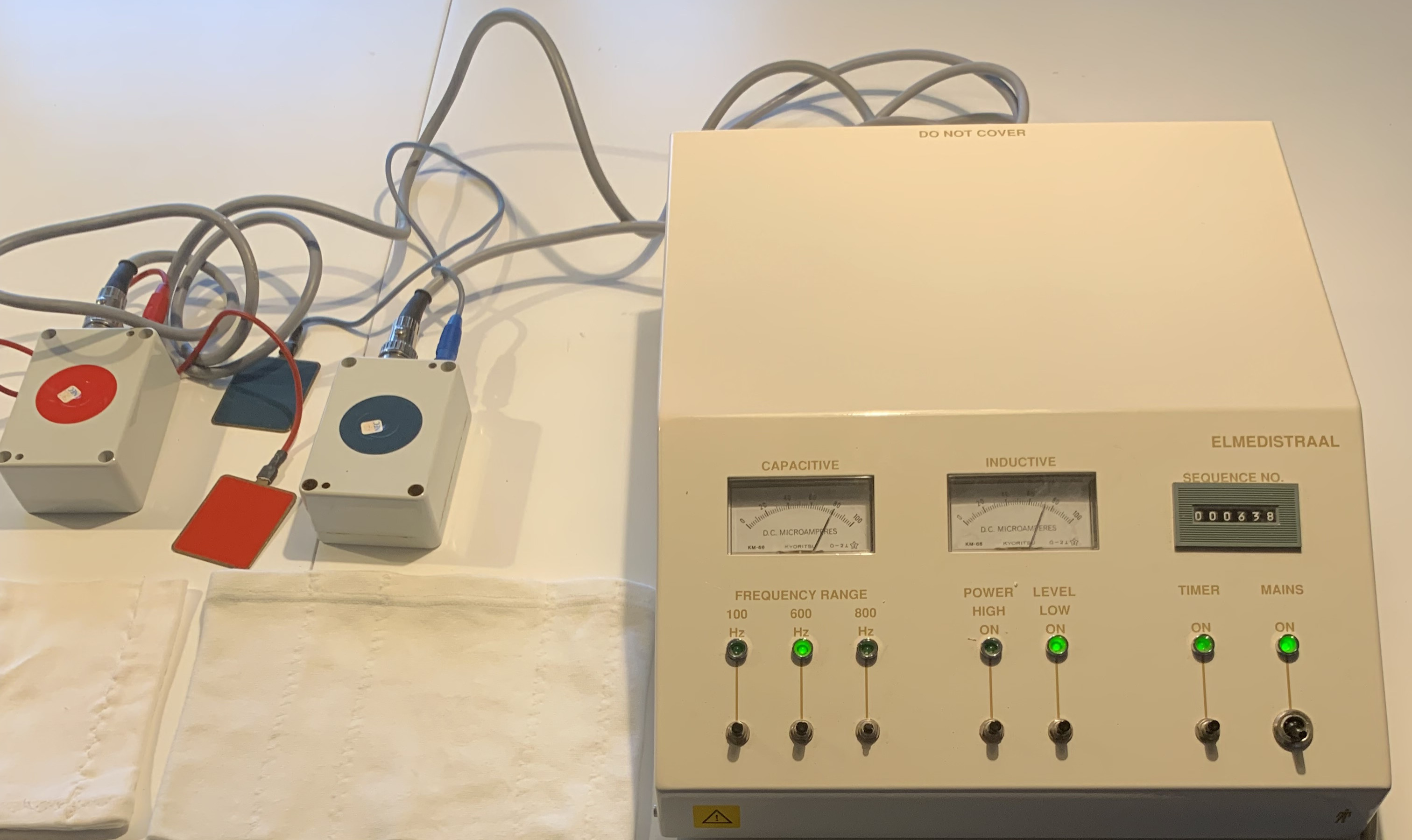 Elmedistraal: Hjemmeapparat mod smerter og gener 