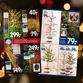 Rema1000 Gærumvej tilbyder hyggelige lyskæder og LED-træer til hjemmet