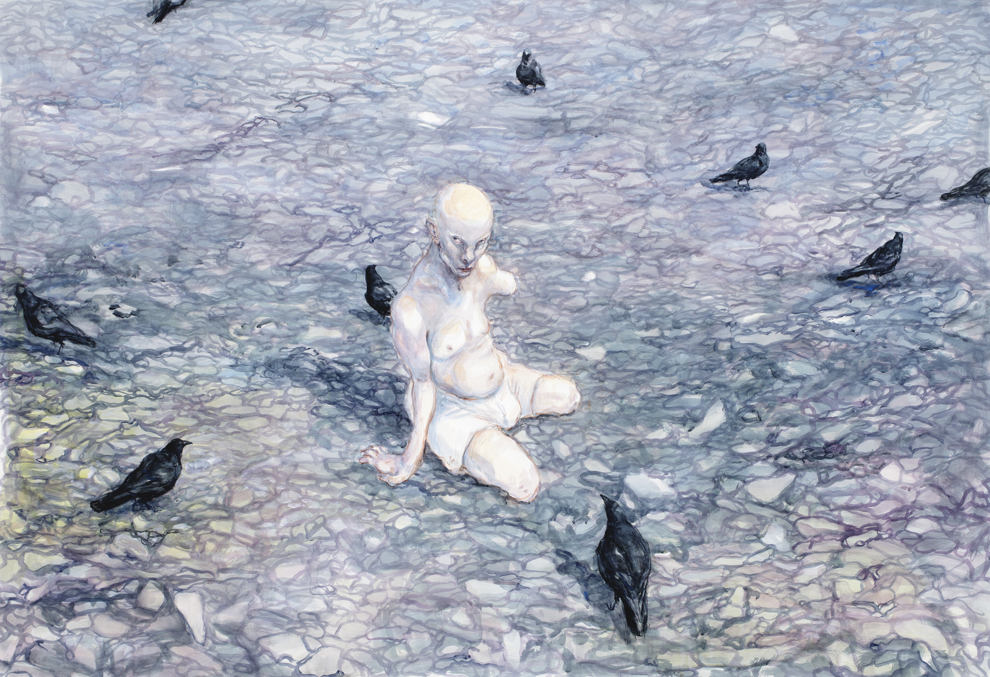 Kunst & kaffe: Oplev Michael Kvium på Horsens Kunstmuseum