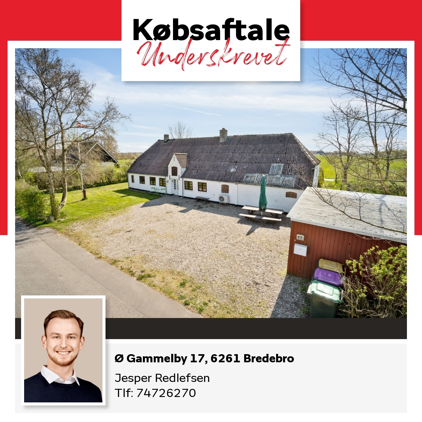 Home Tønder har solgt bolig i Ø Gammelby – er I klar til at sælge?