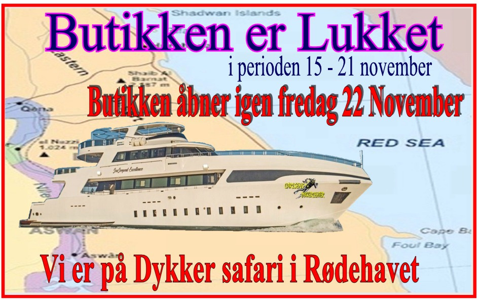 Nyt fra Sideways Skagen ApS og CARLSENS DYKKERCENTER A/S