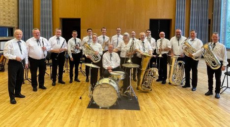 Musikalske oplevelser i Aabenraa: Fra Egerländer-musik til Gasolin's jubilæum