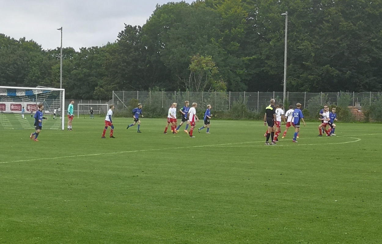 Vejle Kammeraterne U16 bød tophold op til dans