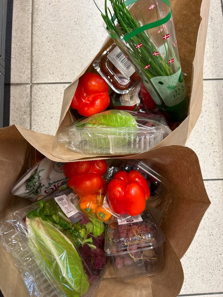 Min Købmand i Asp tilbyder varierede frugt og grønt poser for at bekæmpe madspild