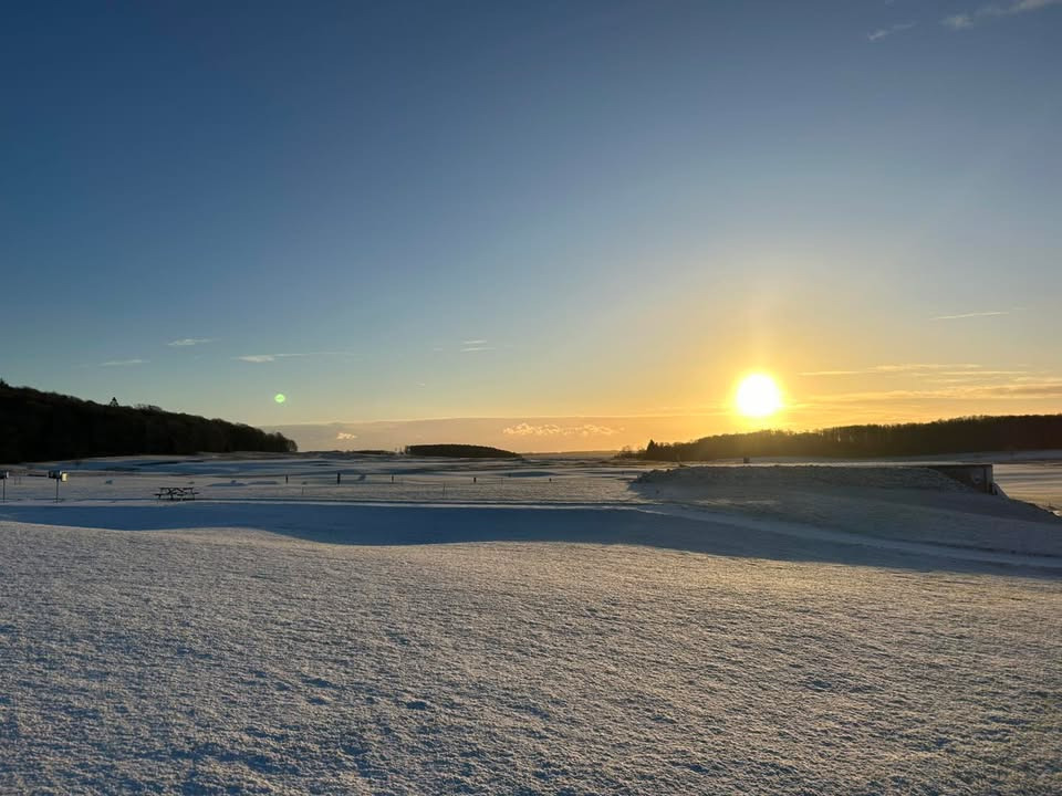 StensballeGaard Golfklub starter golfsæsonen trods sneen