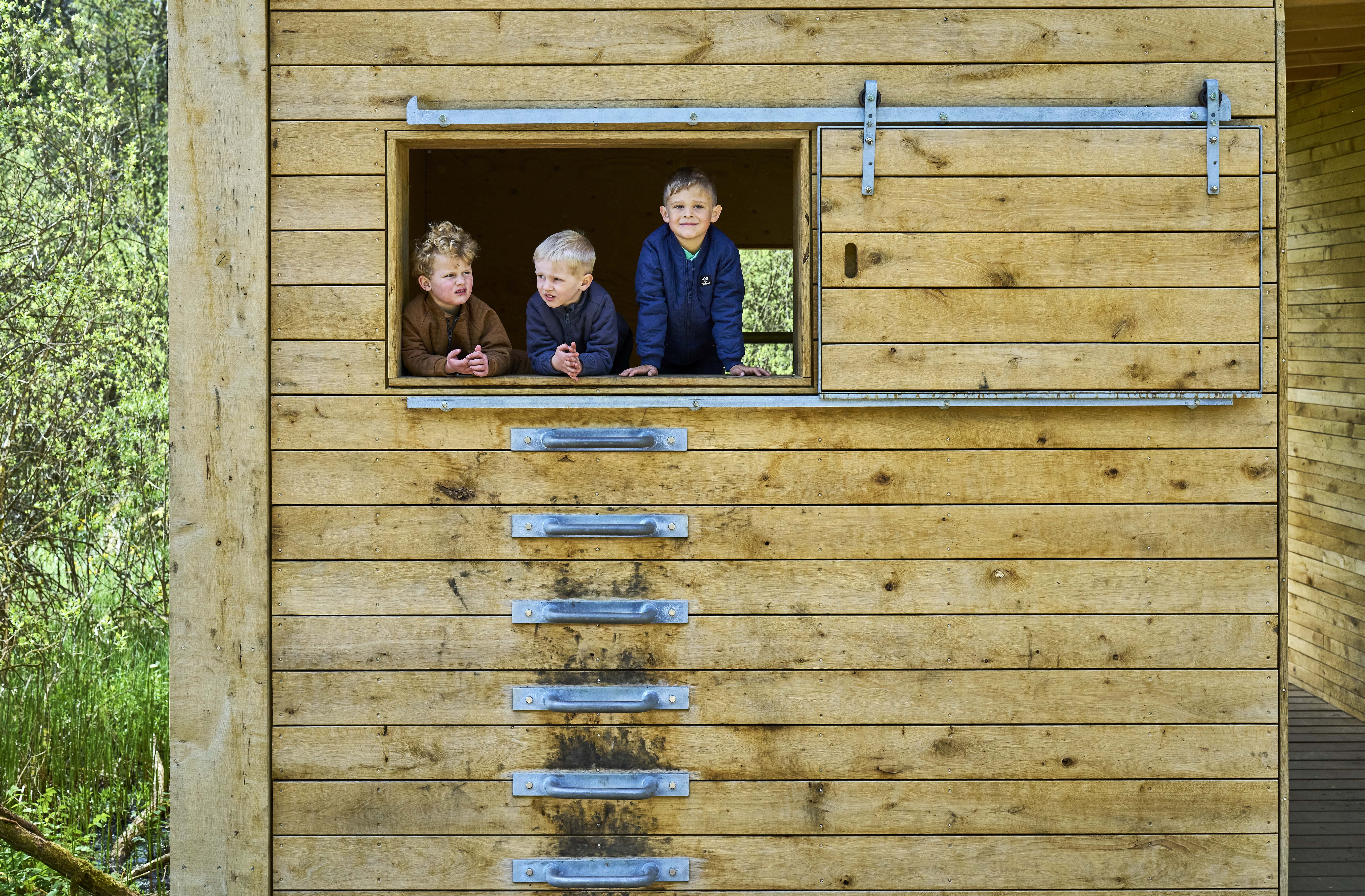 Troldhedestien indviet med mødesteder og oplevelser for alle