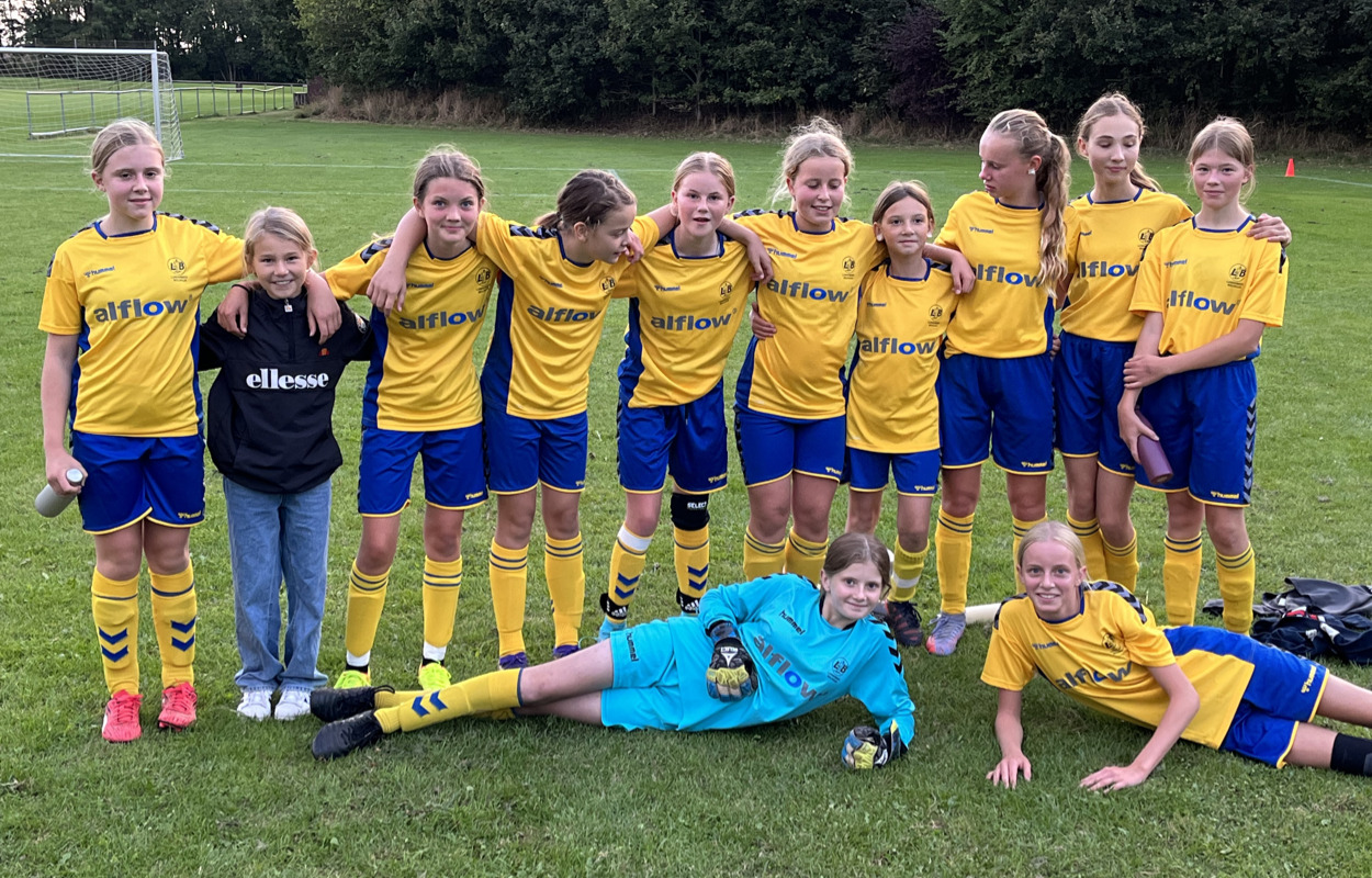 Marginalerne gik ikke Lunderskov-pigernes vej