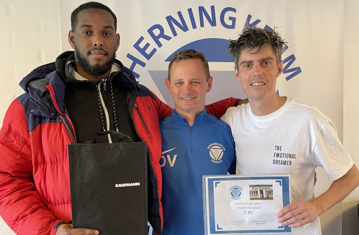 Nørmark og Abdi imponerede trods skuffende nederlag til Herning KFUM