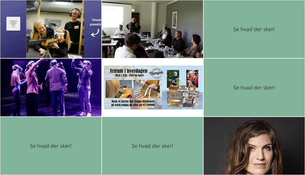 Spændende aktiviteter og kulturelle oplevelser i Mors - Se hvad ugen byder på