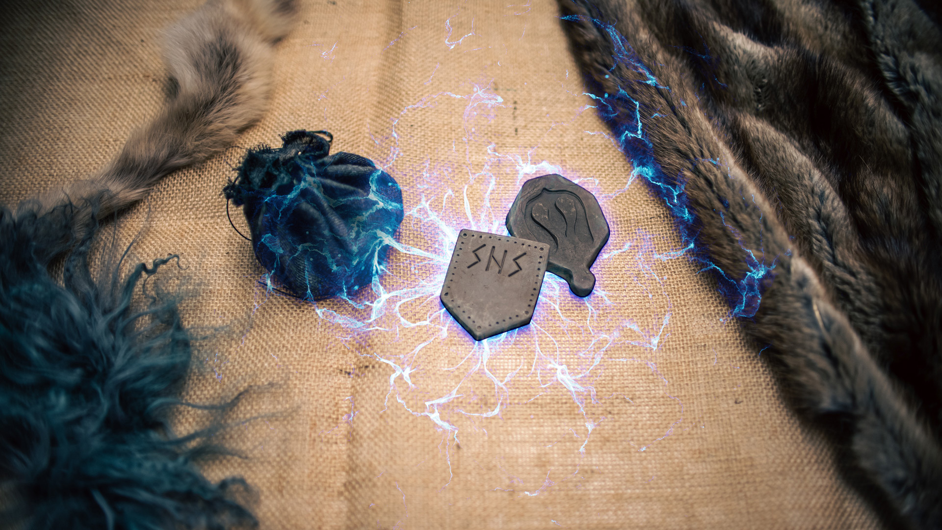 Skab magiske amuletter og runearmbånd i Odense