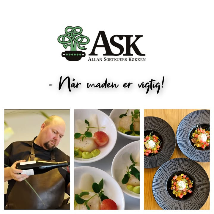 Ask præsenterer eksklusiv madoplevelse med sæsonens bedste råvarer og professionelle kokke