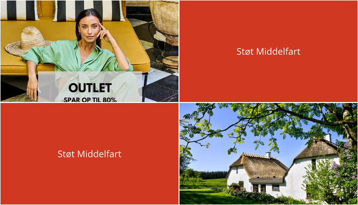 Nyt fra Lagersalg.com og RealMæglerne Middelfart