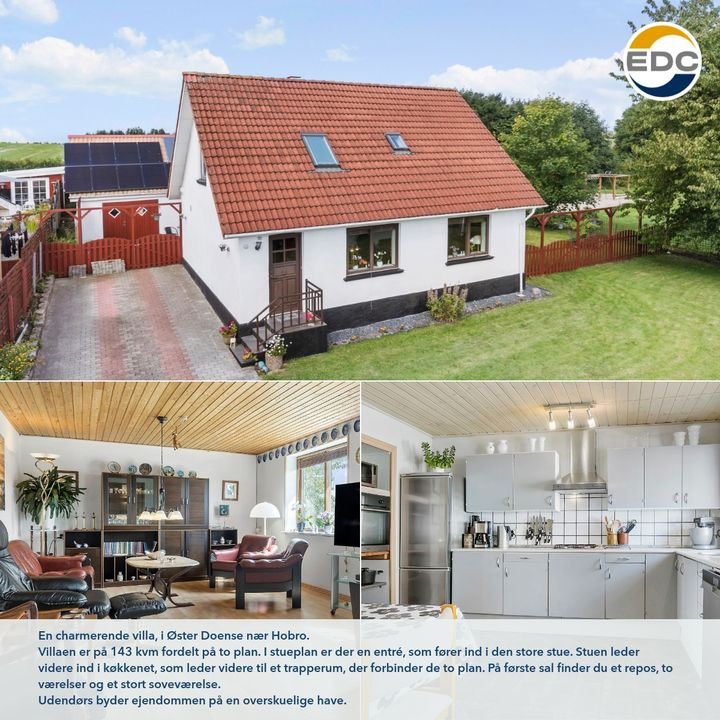 EDC Søren Jensen: Denne skønne bolig søger nye ejere - er det dig?