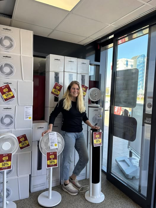 Skousen Herning tilbyder 50% rabat på alle ventilatorer denne sommer