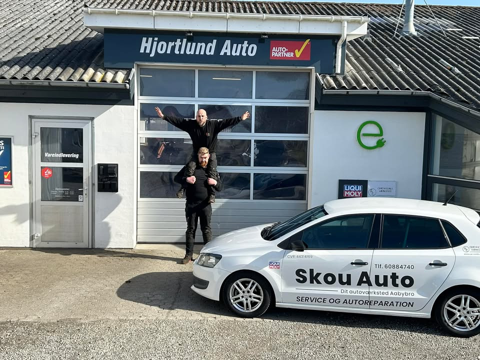 Hjortlund Auto annoncerer sammenlægning fra april 2025 i Pandrup