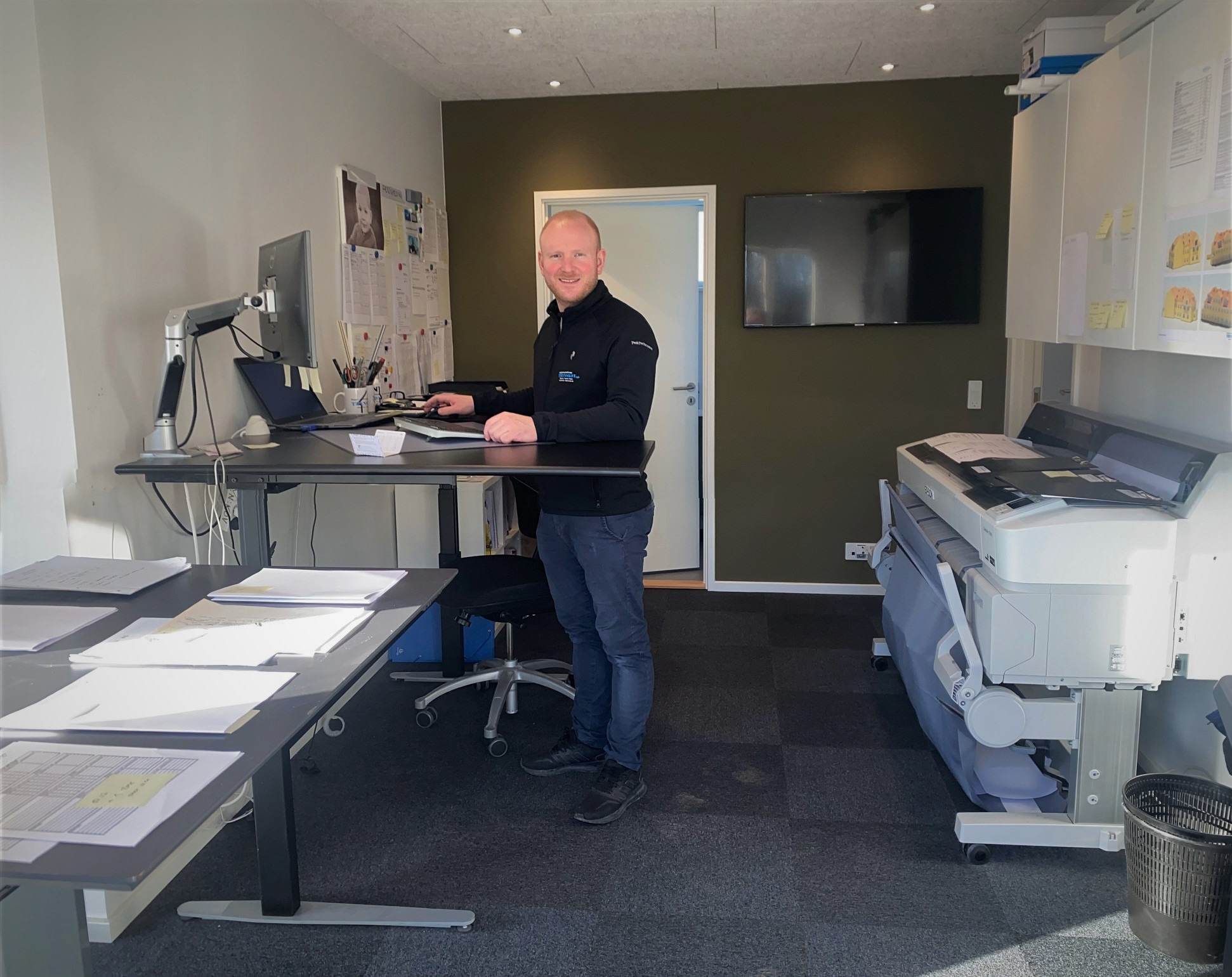 Byggekonsulentfirmaet Trynskov klarer alt fra tegning til trykprøvning