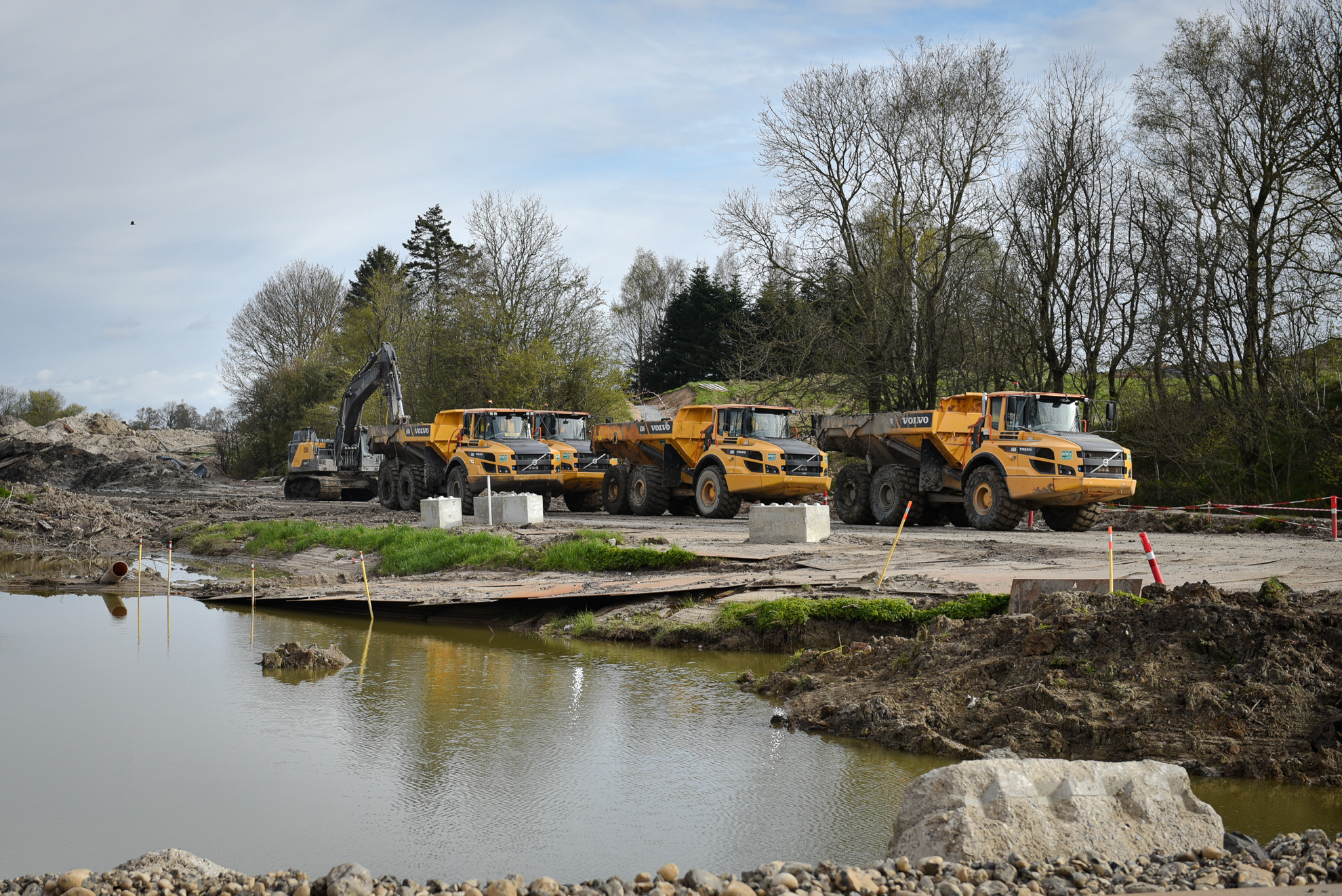 Randers Kommune har brug for mere hjælp til at betale for indsatsen ved Nordic Waste