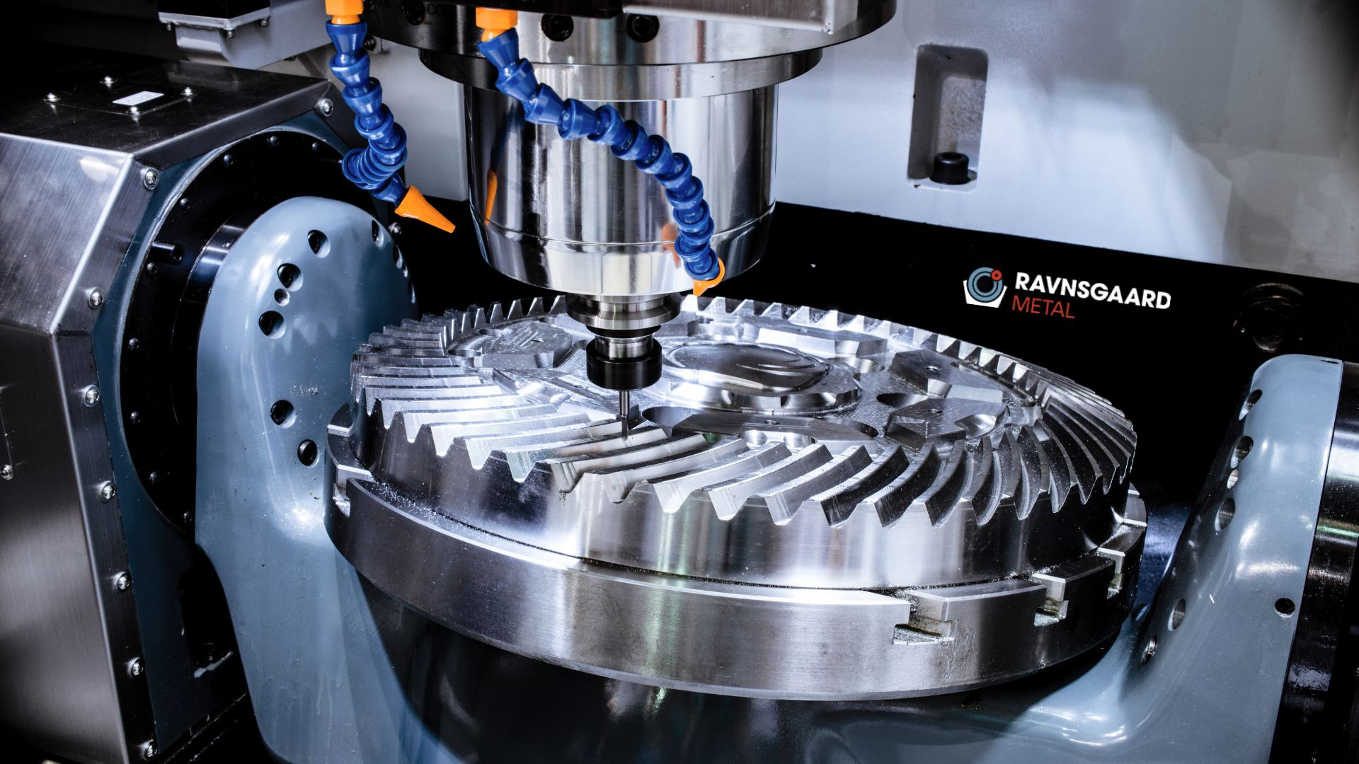 CNC-fræsning – en fast del af moderne produktion