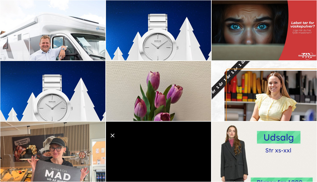 Nyt fra ELINS BUTIK, NYT SYN BRØNDUM JEPPESEN, Skrannies Skilte & Reklame ApS og 11 andre