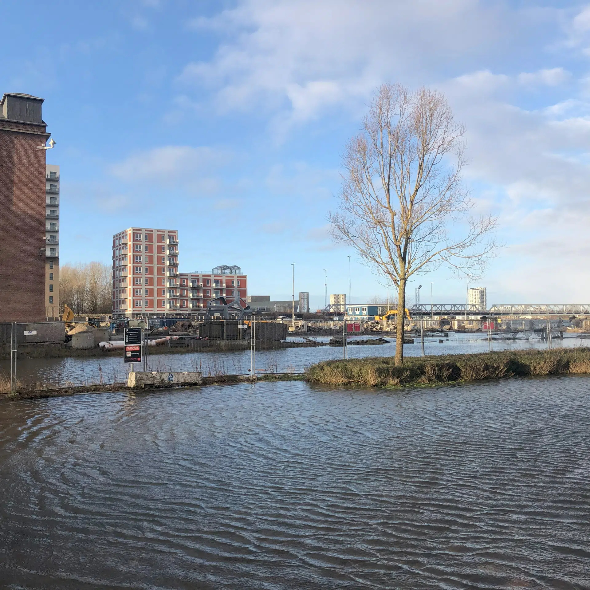 Aalborgs ambitiøse klimasikring: Nye projekter, højvandsmure, og investeringer mod stormfloder