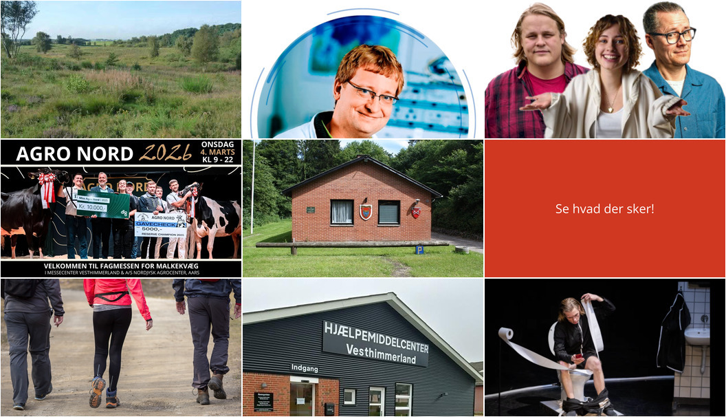 Oplev Kultur- og Sundhedsugen i Aars – Fra mystiske mosevandringer til tankevækkende foredrag