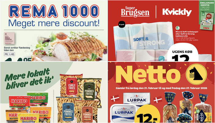 Økologiske danske gulerødder til kun 8 kr. og Haribo til 10 kr. - se de gode lokale tilbud