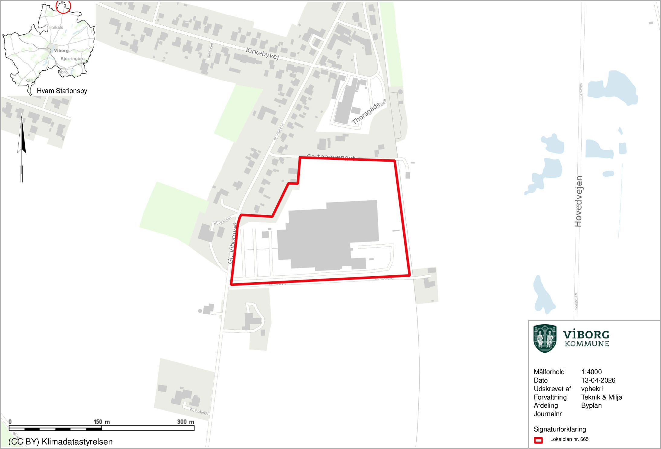 Viborg Byråd i offentlig høring om ny permanent antennemast ved Hvam Stationsby