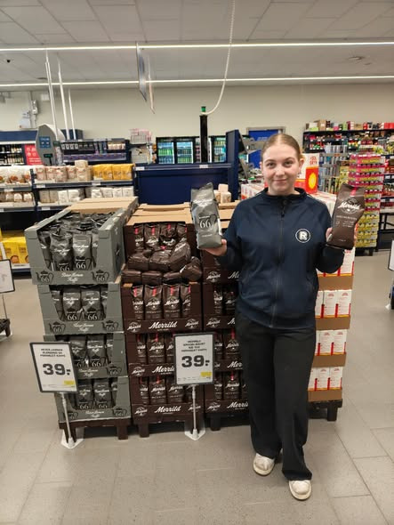 Rema 1000 Holstebrovej præsenterer ugens tilbud på kaffe og morgenmad