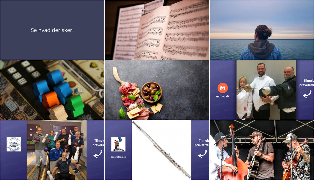 Kommende begivenheder i Nyborg: Musik, spil og fællesskab