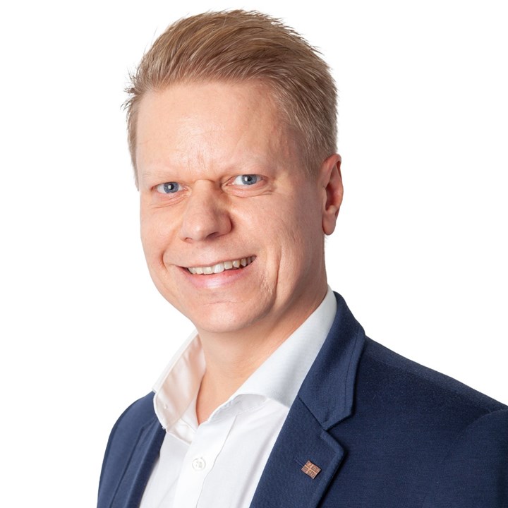 Portrætfoto af Søren B. Andersen fra EDC Faaborg