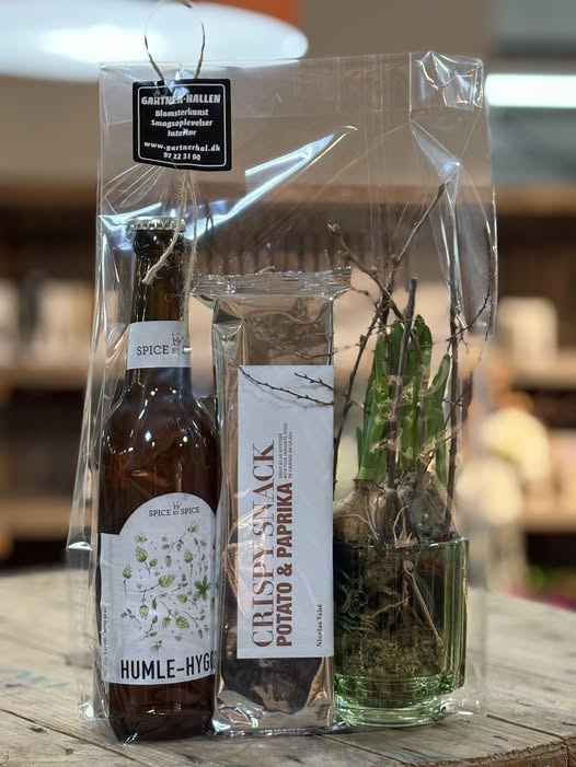 Gaveideen fra Midtjysk Gartnerhal: Grab’n Go ugepakke til 150 kr