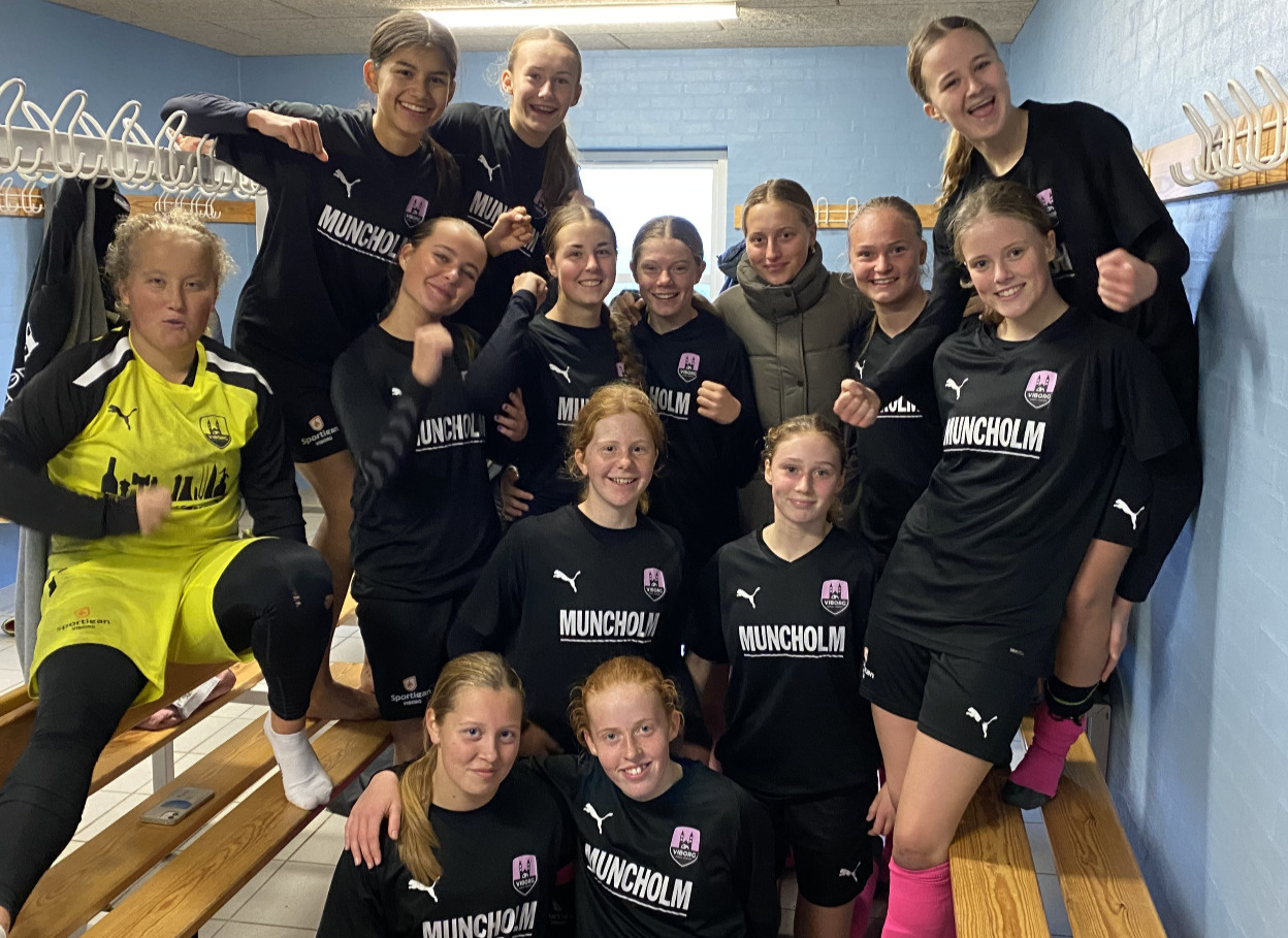 Viborg Q-pigerne imponerer i årets sidste kamp