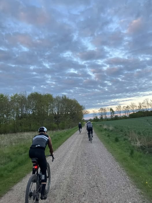 Bike-pit inviterer til BP CC Tirsdagsgrus - Bording Tour