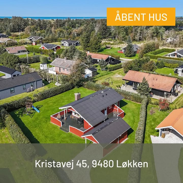 Mæglerhuset Vestkysten I/S inviterer til åbent hus lørdag d. 14. december