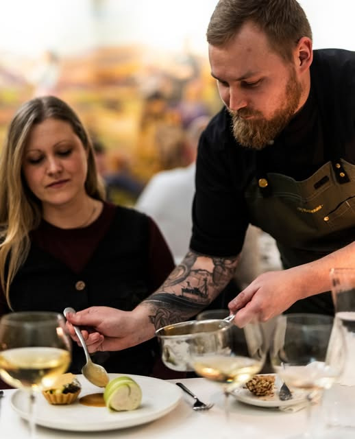 Ny Hattenæs inviterer til gourmeteventet De gode historier 23. oktober