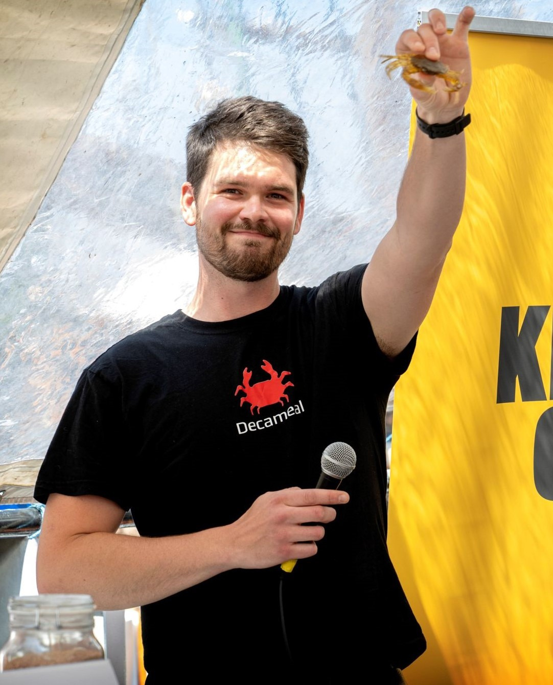 Foredrag om fremtidens bæredygtige fødevarer på Næstved Bibliotek