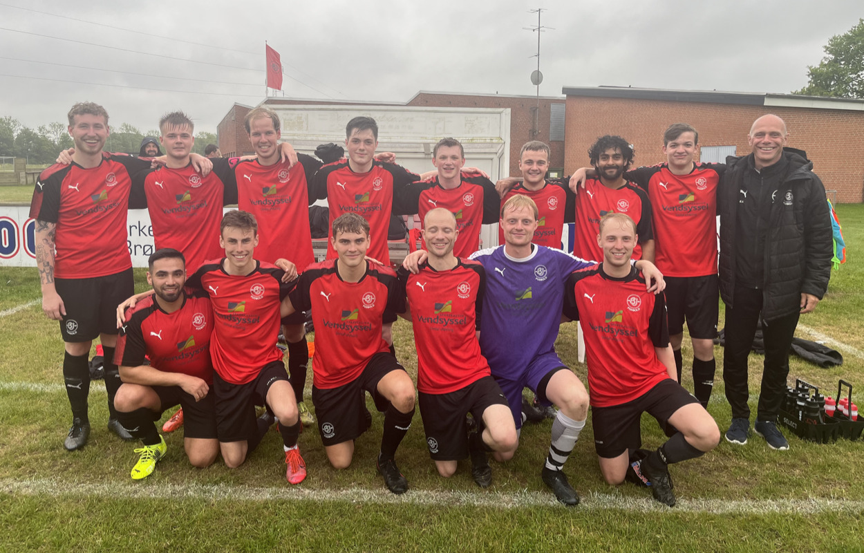 Brønderslev IF banker topholdet hjem til Aalborg