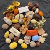 Chokolet Bon Bonnieren tilbyder chokoladefyldte påskeæg og kræmmerhuse