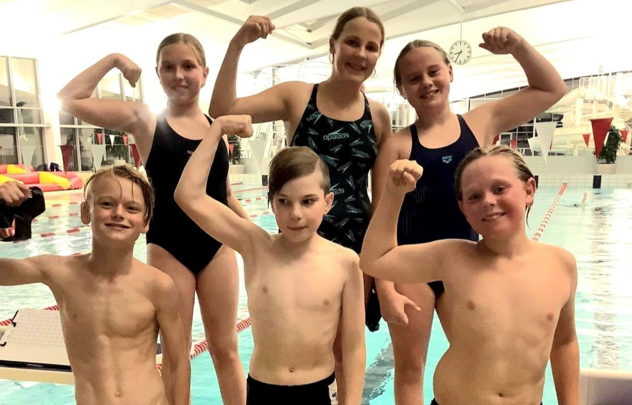 Svømmetur fra Horsens til Kiel på én nat