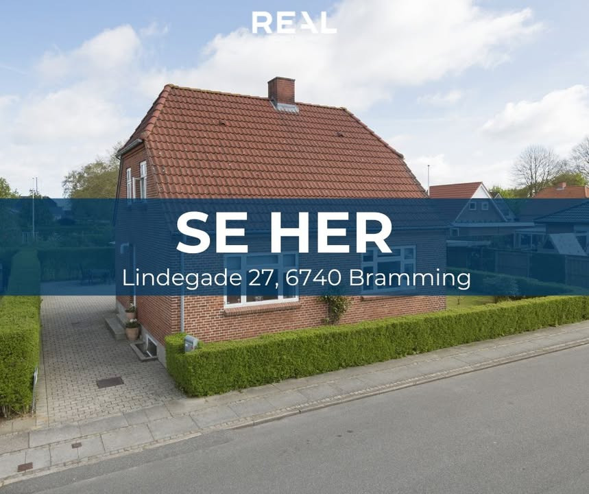 Nyt fra RealMæglerne Esbjerg og Bramming